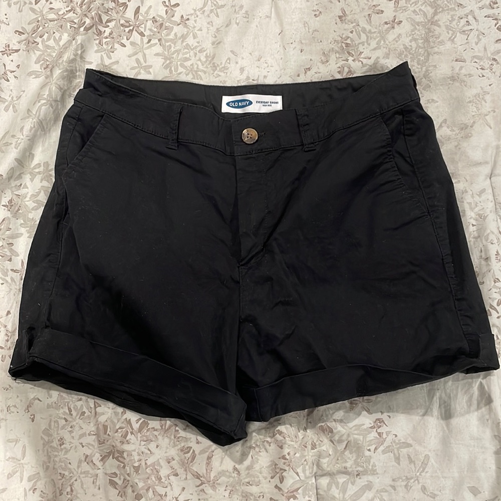 Black shorts